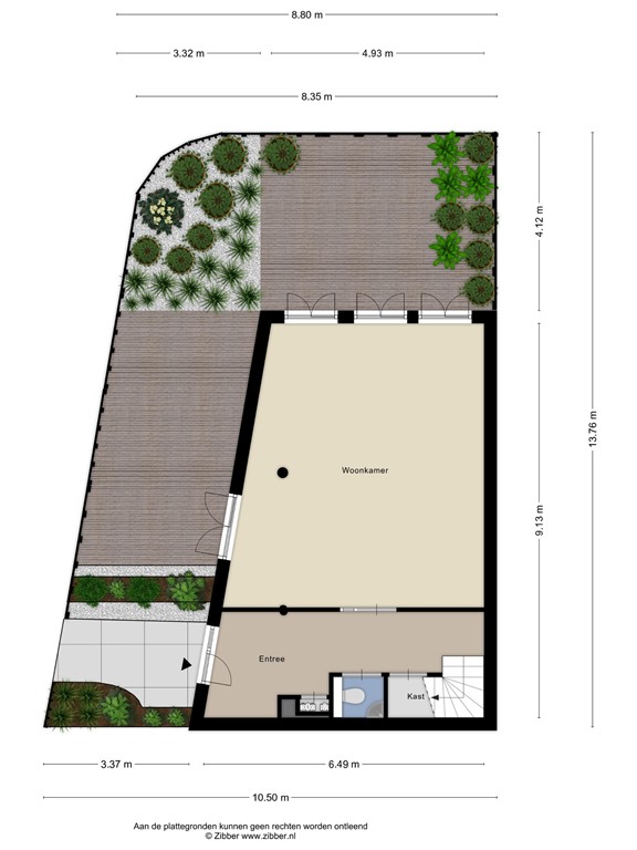 mediumsize floorplan