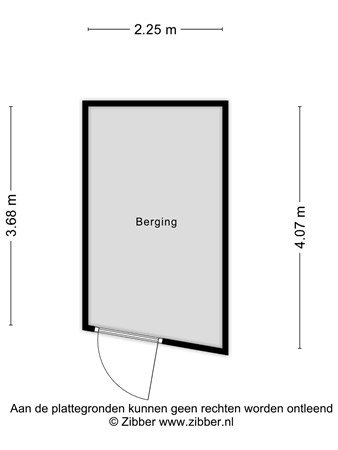 Floorplan - Valthestraat 2, 2545 TC The Hague
