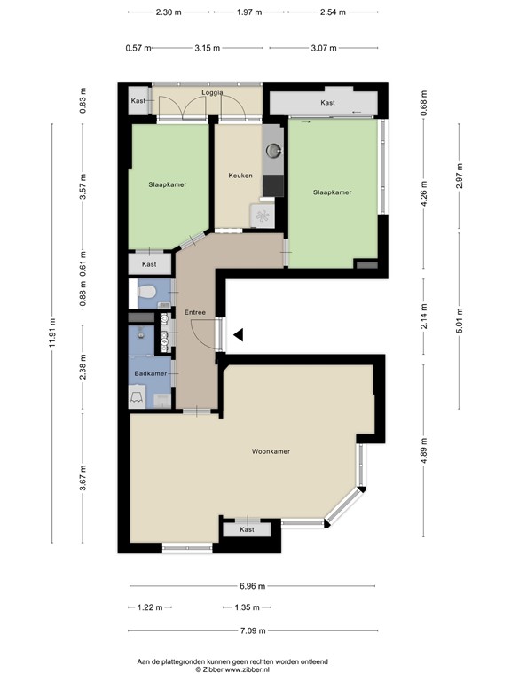 mediumsize floorplan
