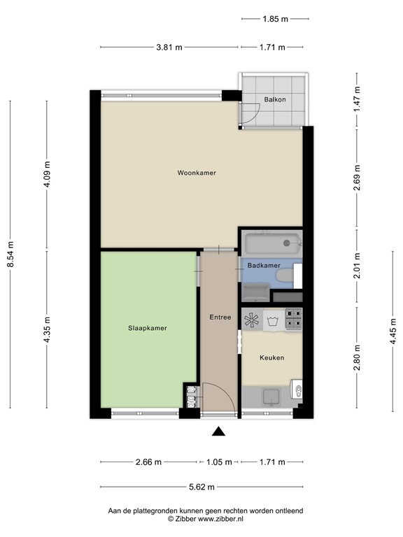 mediumsize floorplan
