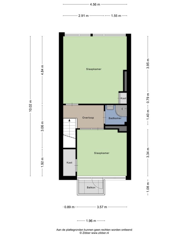 mediumsize floorplan