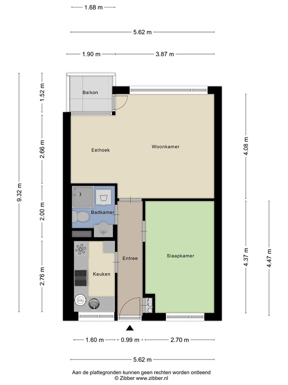 mediumsize floorplan