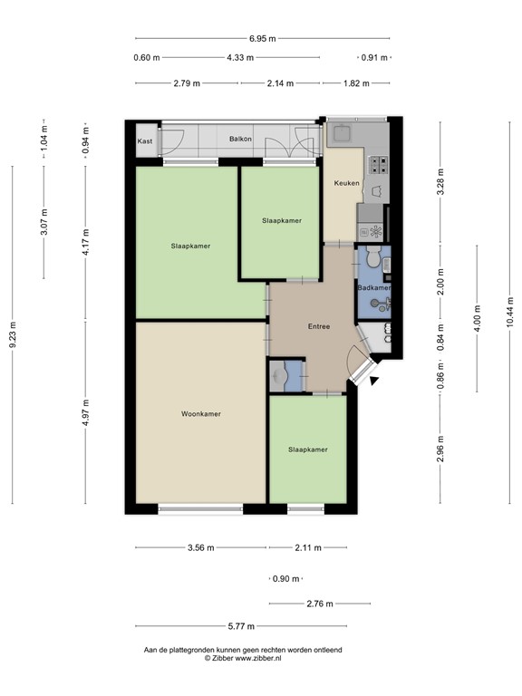 mediumsize floorplan