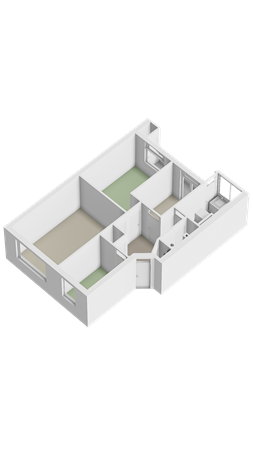 Floorplan - Soestdijksekade 66, 2574 AN The Hague