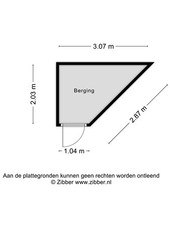 Floorplan - Pastoorswarande 32, 2513 TZ The Hague