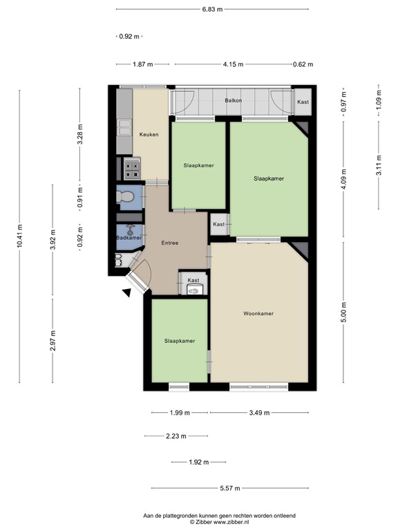 mediumsize floorplan