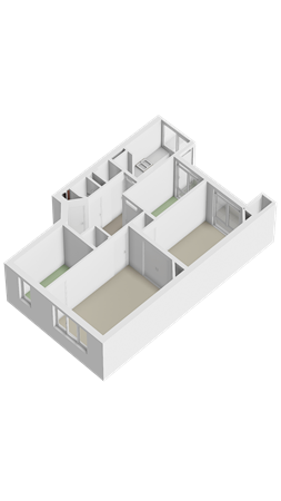 Floorplan - Zuiderparklaan 173, 2574 HG Den Haag