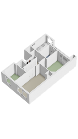Floorplan - Soestdijksekade 184, 2574 AT Den Haag