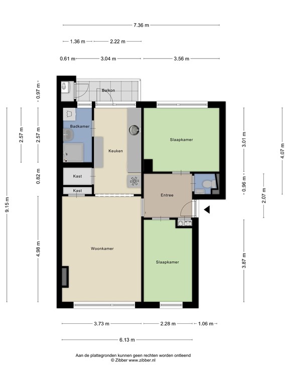 mediumsize floorplan