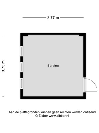Floorplan - Wolweversgaarde 507, 2542 BA Den Haag