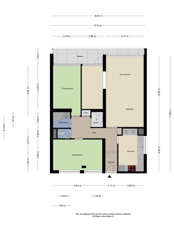 mediumsize floorplan