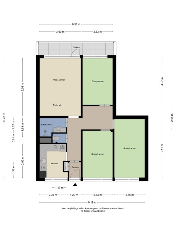 mediumsize floorplan