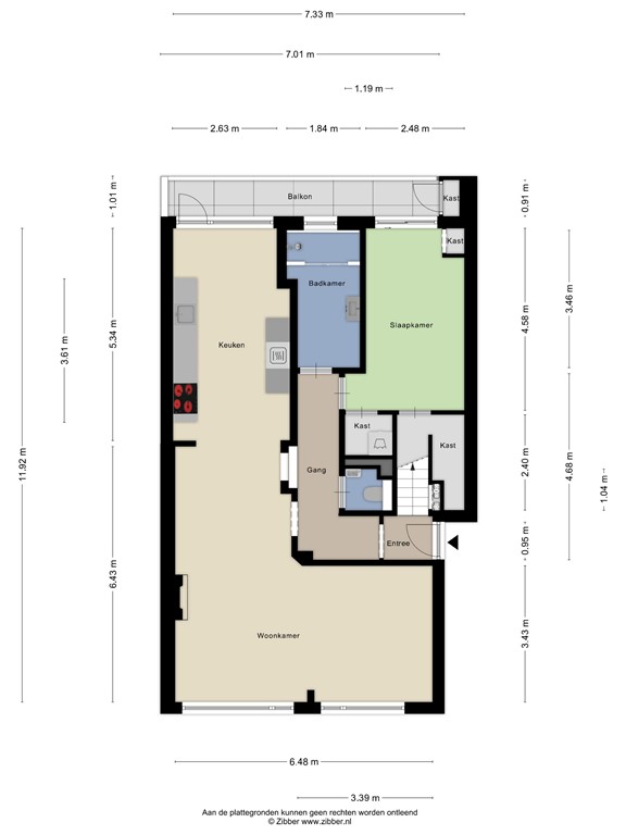 mediumsize floorplan
