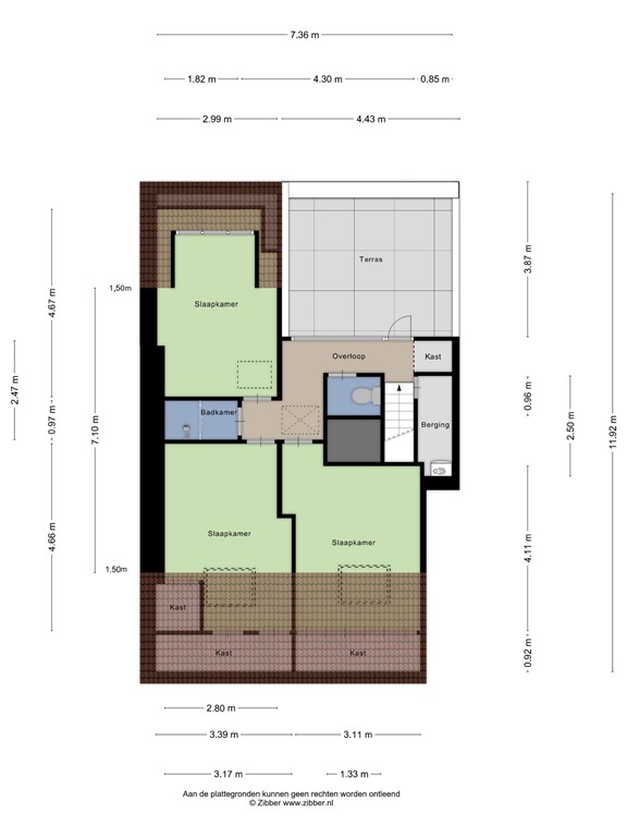 mediumsize floorplan