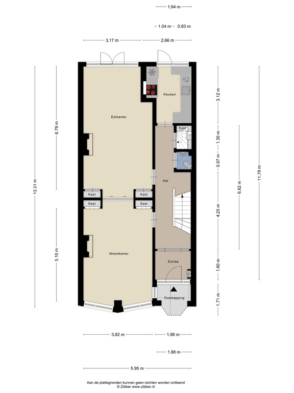 mediumsize floorplan