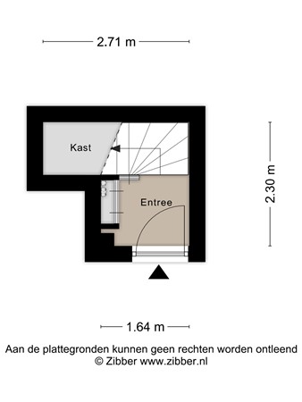 Floorplan - Allard Piersonlaan 167, 2522 MJ Den Haag