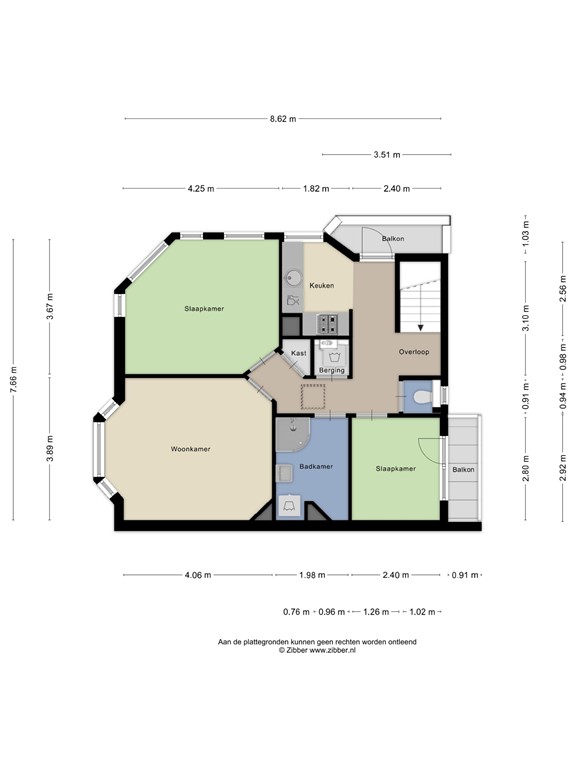 mediumsize floorplan