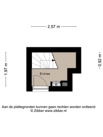 Floorplan - Soestdijksekade 968, 2574 EL Den Haag