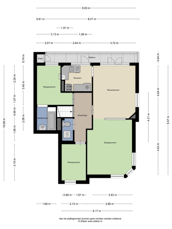 mediumsize floorplan