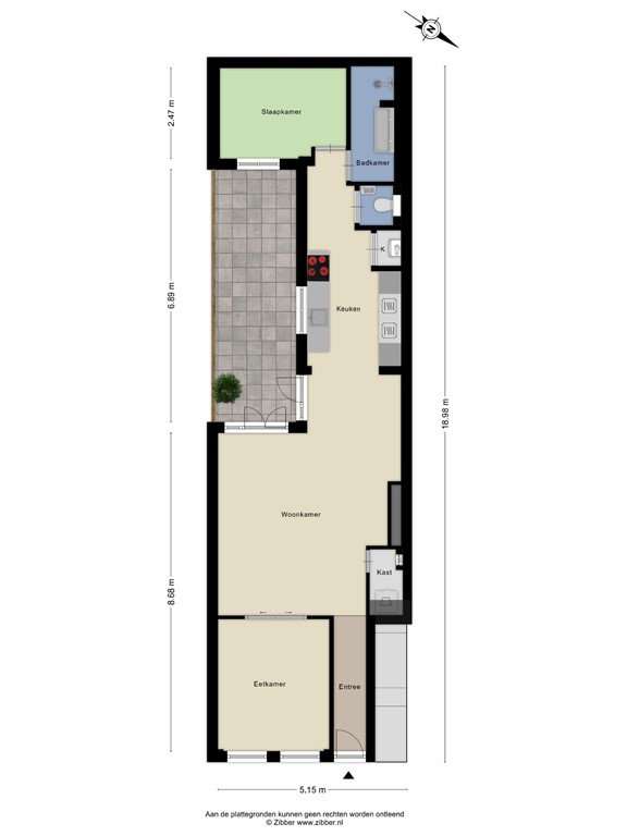 mediumsize floorplan