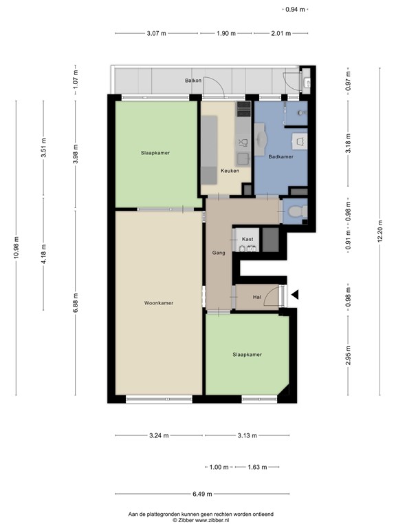 mediumsize floorplan