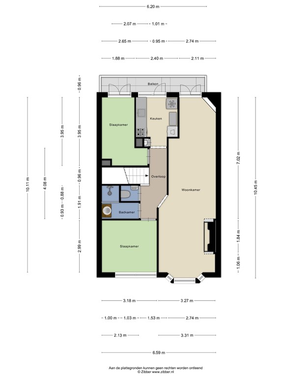 mediumsize floorplan