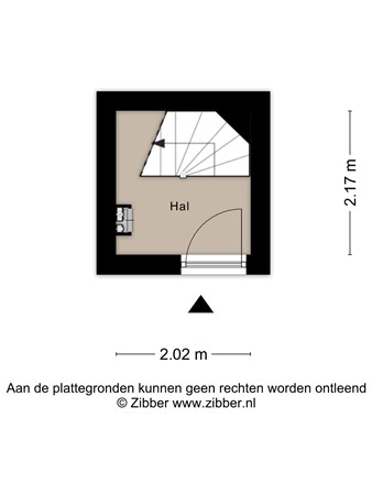 Floorplan - Soestdijksekade 180, 2574 AT Den Haag