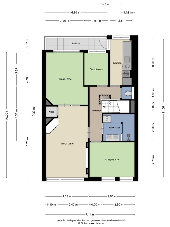 mediumsize floorplan