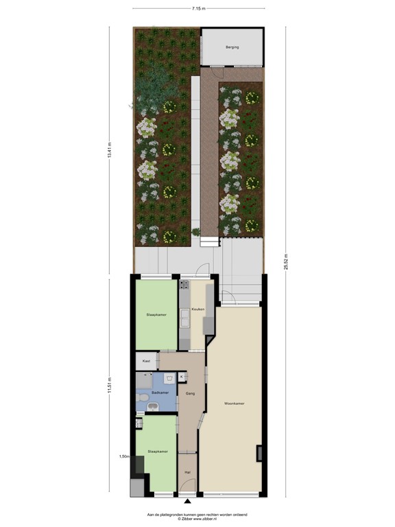 mediumsize floorplan