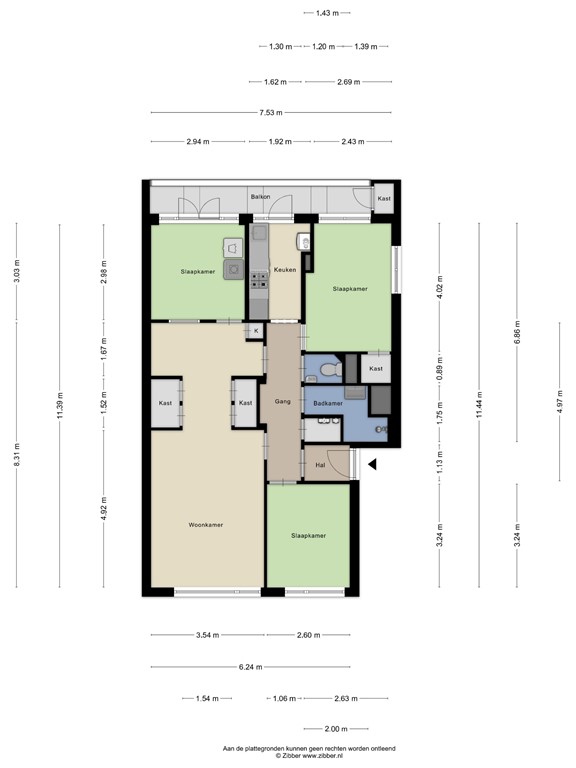 mediumsize floorplan