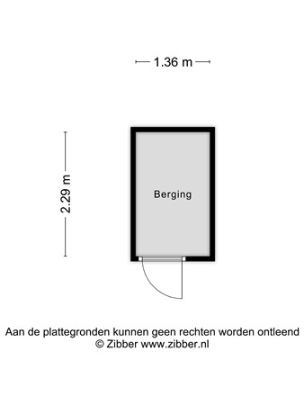 Floorplan - Escamplaan 199, 2547 GE Den Haag
