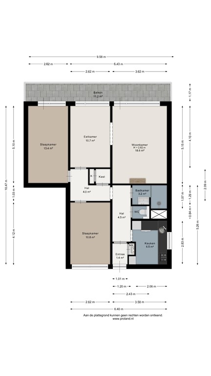mediumsize floorplan