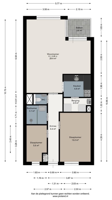 mediumsize floorplan