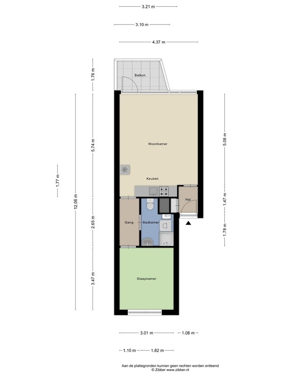 mediumsize floorplan