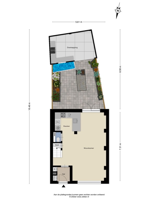 mediumsize floorplan