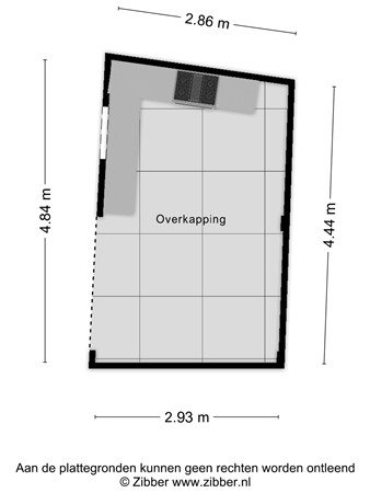 Floorplan - Busken Huëtstraat 28, 2524 TT Den Haag