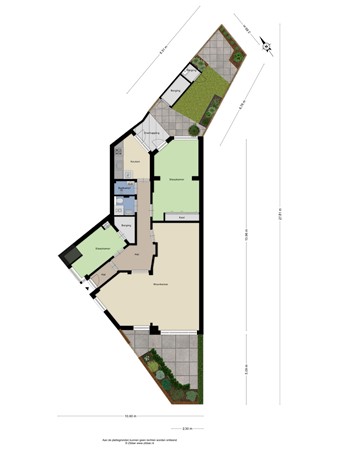 Floorplan - Dr. Lelykade 322, 2583 CR Den Haag