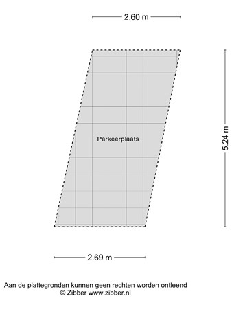 Floorplan - Deltaplein 333, 2554 GT Den Haag