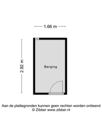 Floorplan - Rigolettostraat 197, 2555 VR The Hague