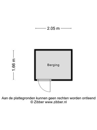 Floorplan - Arnold Spoelplein 52, 2553 CD Den Haag