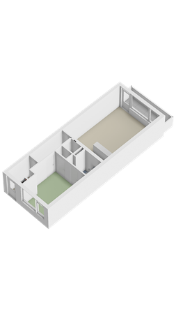 Floorplan - Arnold Spoelplein 52, 2553 CD Den Haag