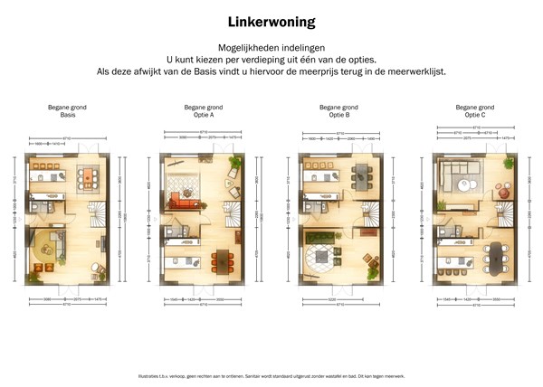 Floorplan - Bosstraat Construction number 1, 1731 SC Winkel