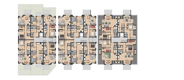 Floorplan - Brugweg Bouwnummer 12, 2741 KZ Waddinxveen