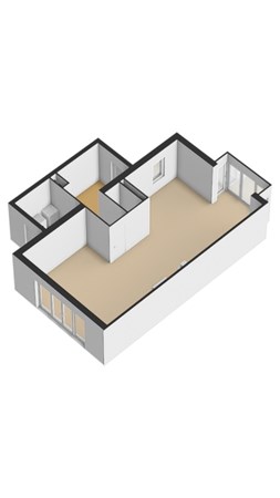 Floorplan - Kerkebogerd Construction number 1L, 3999 NL Tull en 't Waal