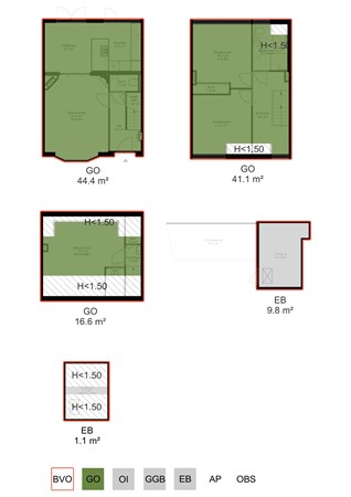 Floorplan - Sportlaan 12, 1431 HZ Aalsmeer