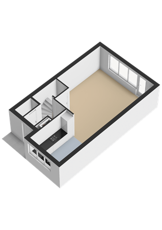 Anton van Duinkerkenlaan 2, 1187 WC Amstelveen - Begane grond - 3D.png