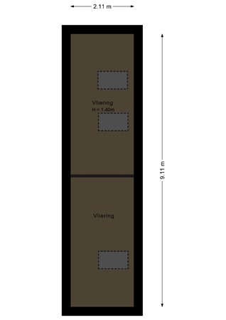 Anton van Duinkerkenlaan 2, 1187 WC Amstelveen - Vliering - 2D.jpg