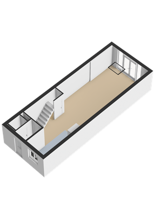 Joke Smitstraat 9, 2401 KN Alphen aan den Rijn - Begane grond - 3D.png