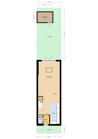 Joke Smitstraat 9, 2401 KN Alphen aan den Rijn - Situatie - 2D.jpg