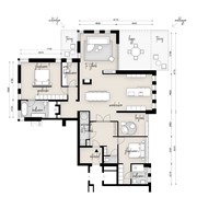 Photo - Plattegrond appartement 4b.jpg